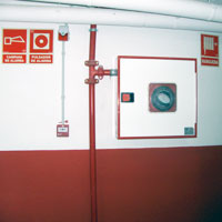 Instalación de bocas de incendios (BIES)